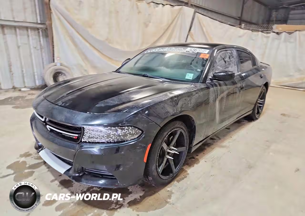 2018 Dodge Charger Sxt