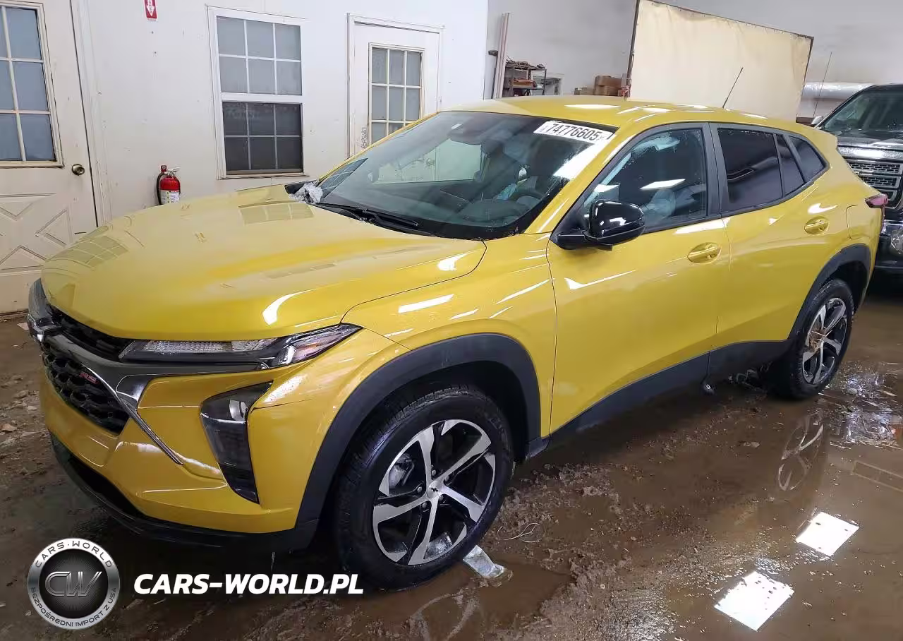 2025 Chevrolet Trax 1Rs