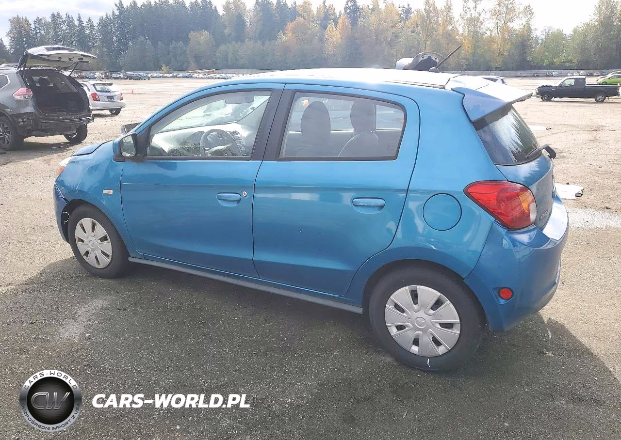 2015 Mitsubishi Mirage De VIN:ML32A3HJ6FH054033 - 2