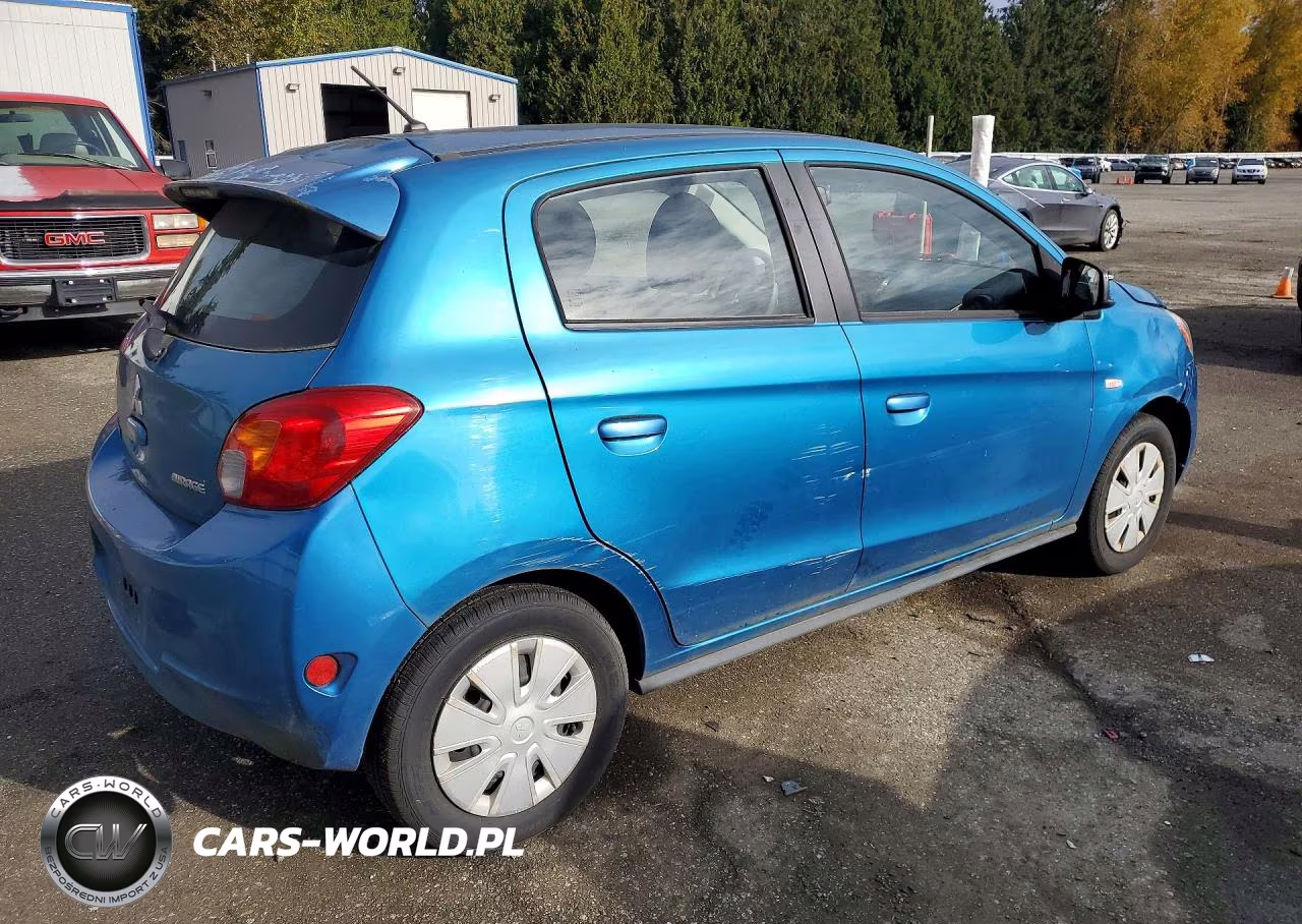 2015 Mitsubishi Mirage De VIN:ML32A3HJ6FH054033 - 3