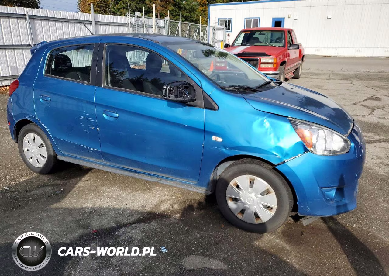 2015 Mitsubishi Mirage De VIN:ML32A3HJ6FH054033 - 4