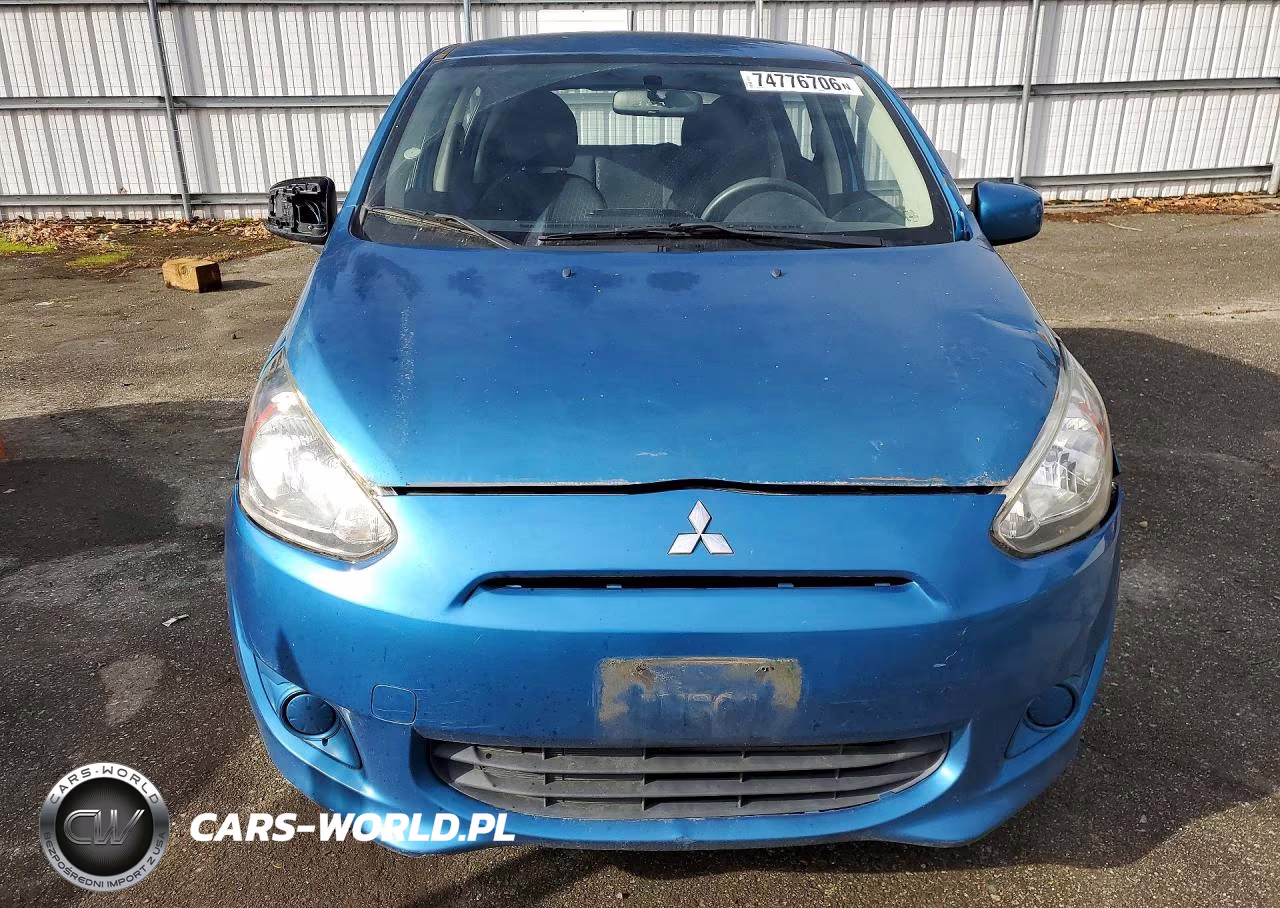 2015 Mitsubishi Mirage De VIN:ML32A3HJ6FH054033 - 5