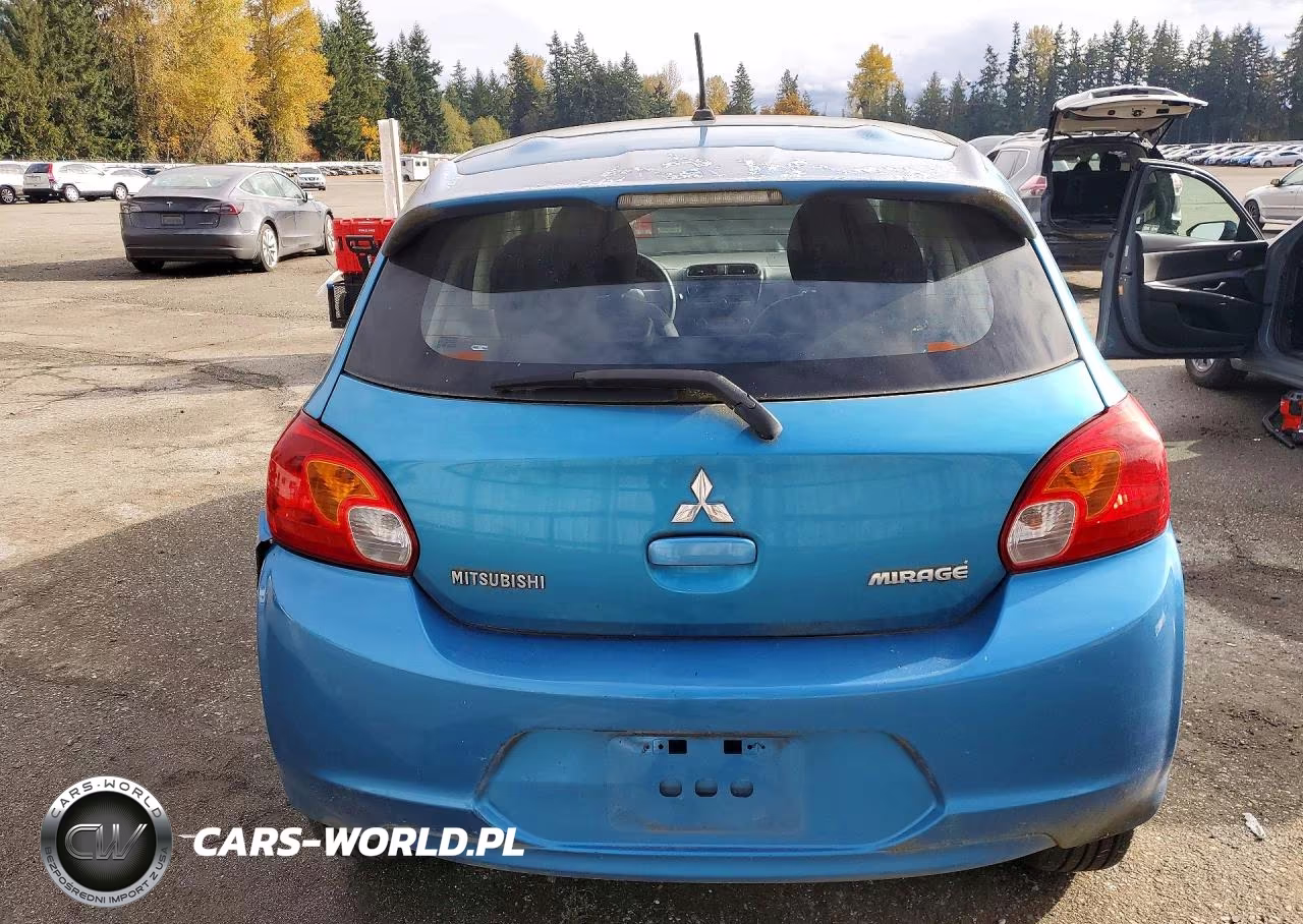 2015 Mitsubishi Mirage De VIN:ML32A3HJ6FH054033 - 6