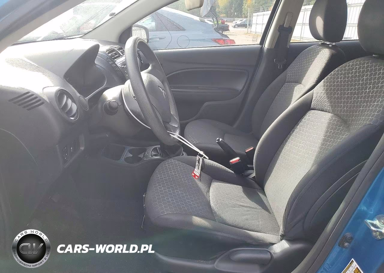 2015 Mitsubishi Mirage De VIN:ML32A3HJ6FH054033 - 7