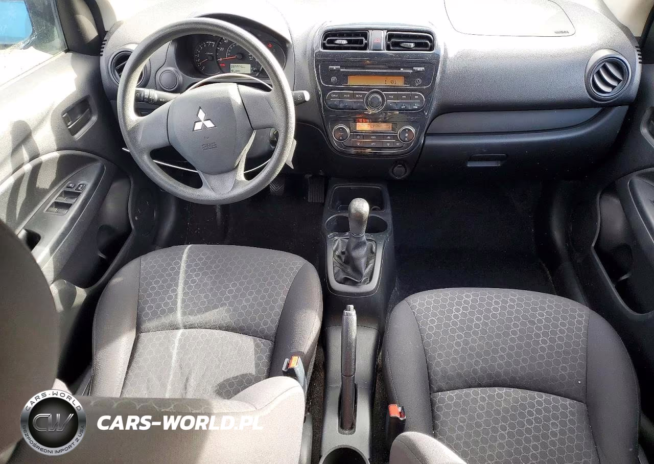 2015 Mitsubishi Mirage De VIN:ML32A3HJ6FH054033 - 8