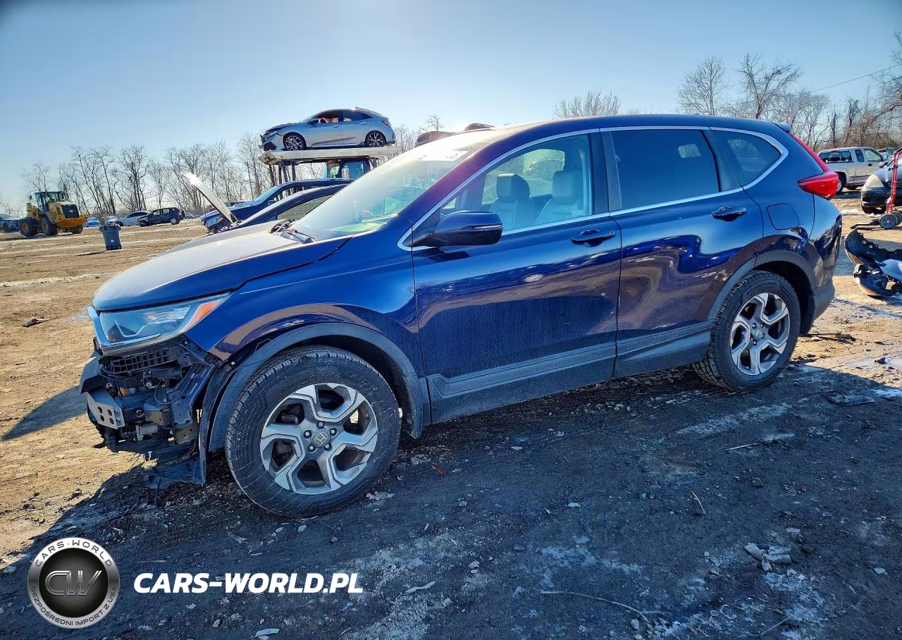 2018 Honda Cr-V Exl – zdjęcie 1 z 13