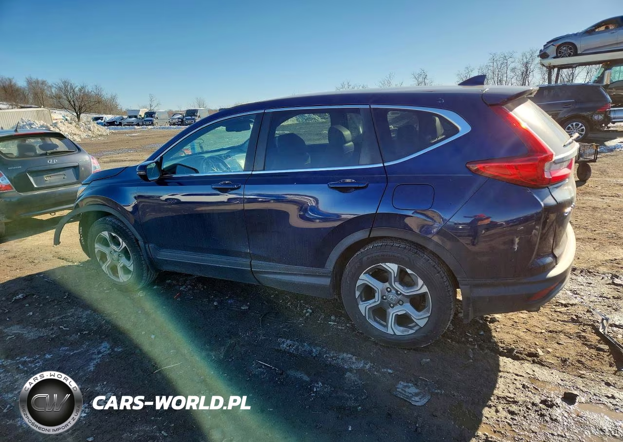 2018 Honda Cr-V Exl VIN:5J6RW2H89JA000712 - 2