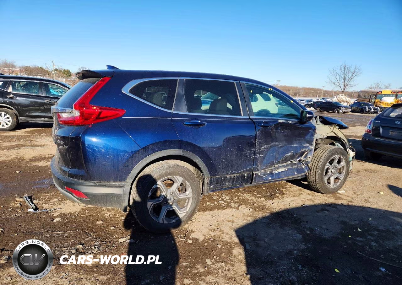 2018 Honda Cr-V Exl VIN:5J6RW2H89JA000712 - 3