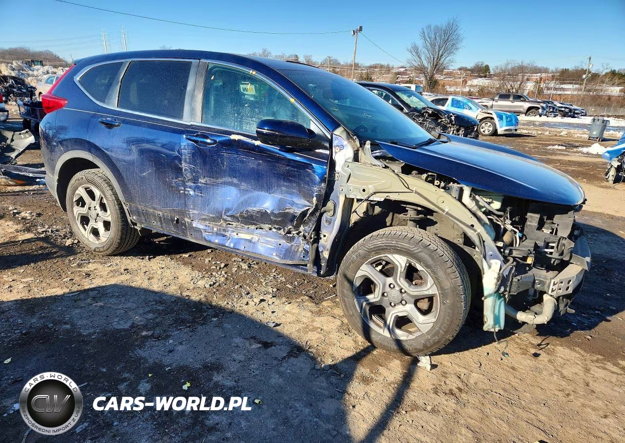 2018 Honda Cr-V Exl VIN:5J6RW2H89JA000712 - 4