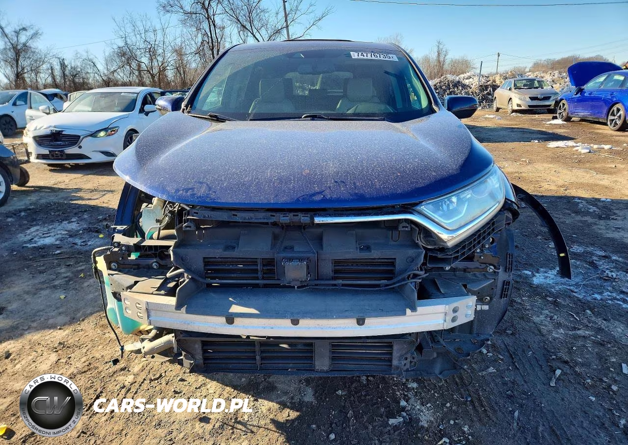 2018 Honda Cr-V Exl VIN:5J6RW2H89JA000712 - 5