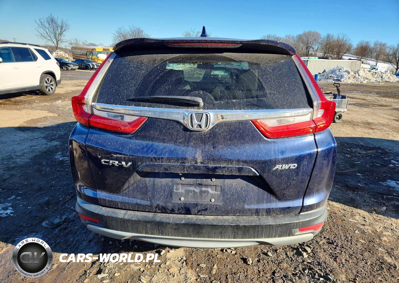 2018 Honda Cr-V Exl VIN:5J6RW2H89JA000712 - 6