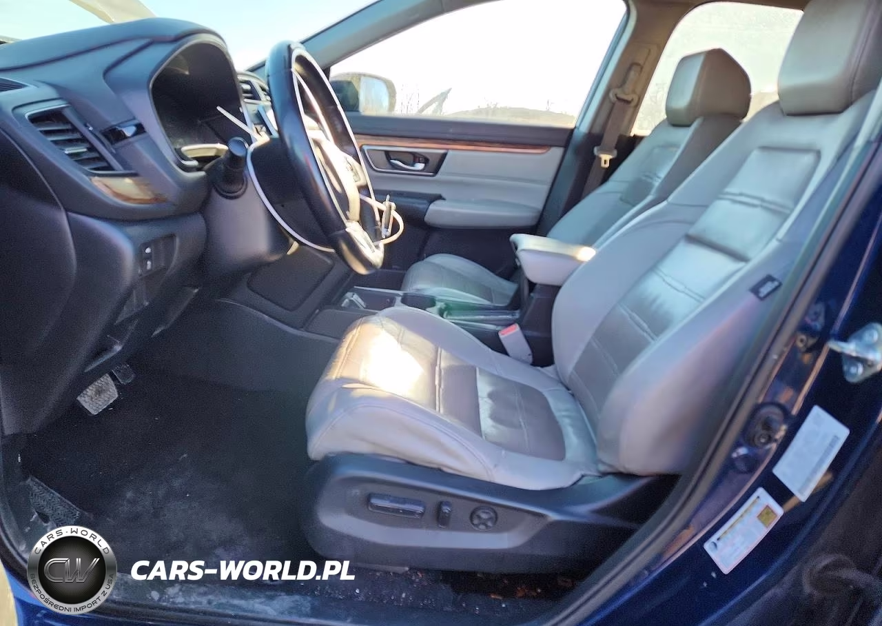 2018 Honda Cr-V Exl VIN:5J6RW2H89JA000712 - 7