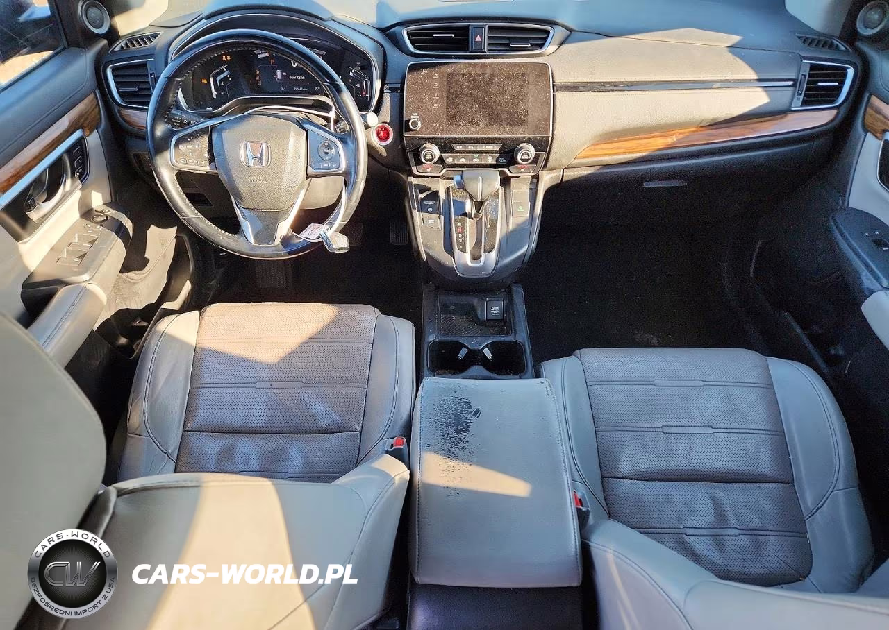 2018 Honda Cr-V Exl VIN:5J6RW2H89JA000712 - 8