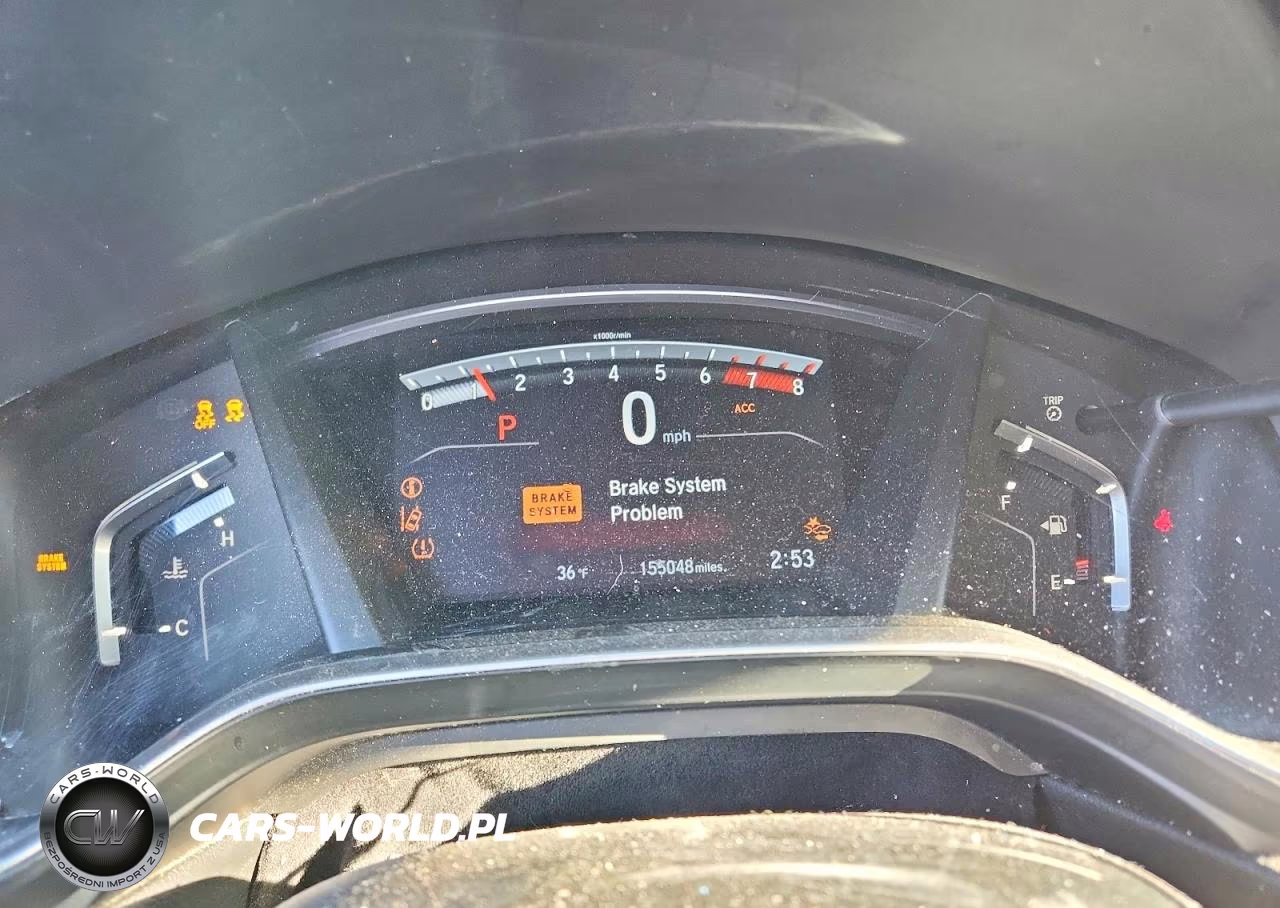 2018 Honda Cr-V Exl VIN:5J6RW2H89JA000712 - 9