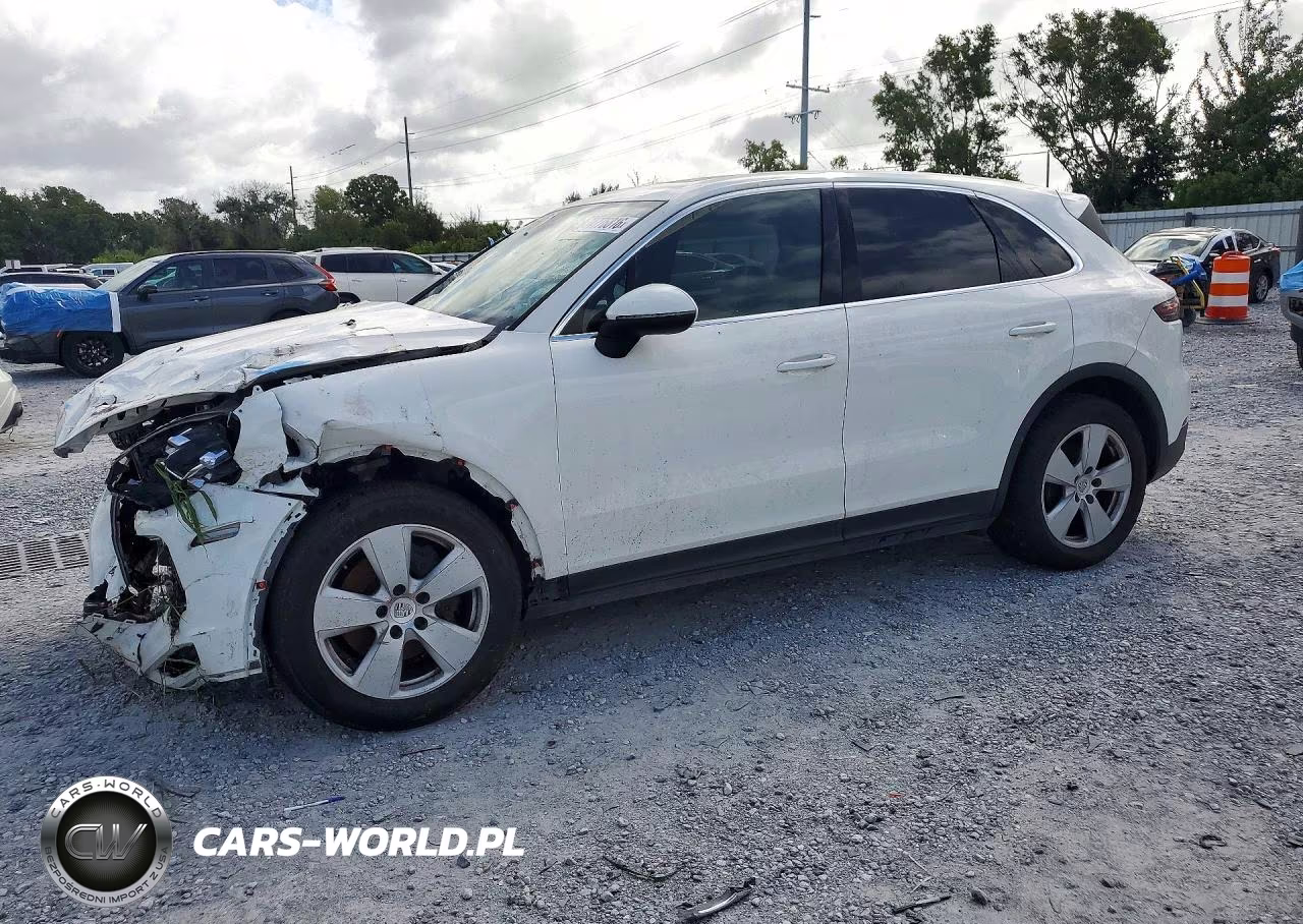 2019 Porsche Cayenne