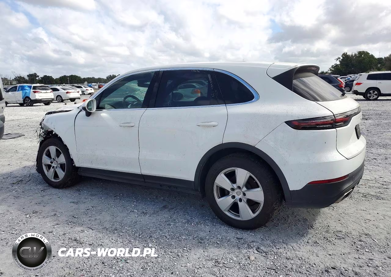 2019 Porsche Cayenne VIN:WP1AA2AY8KDA07032 - 2