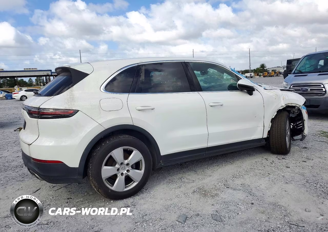2019 Porsche Cayenne VIN:WP1AA2AY8KDA07032 - 3