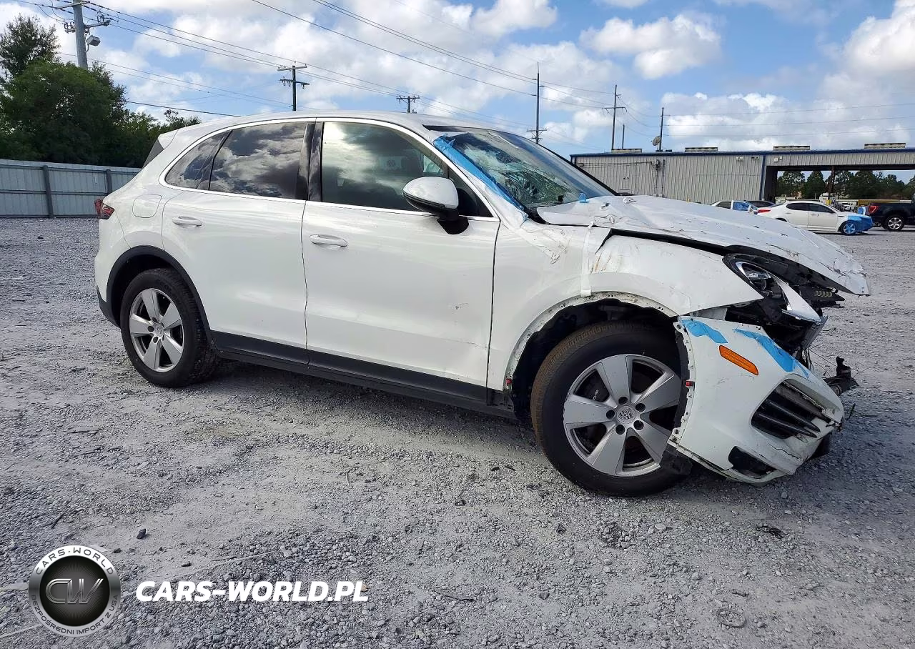 2019 Porsche Cayenne VIN:WP1AA2AY8KDA07032 - 4