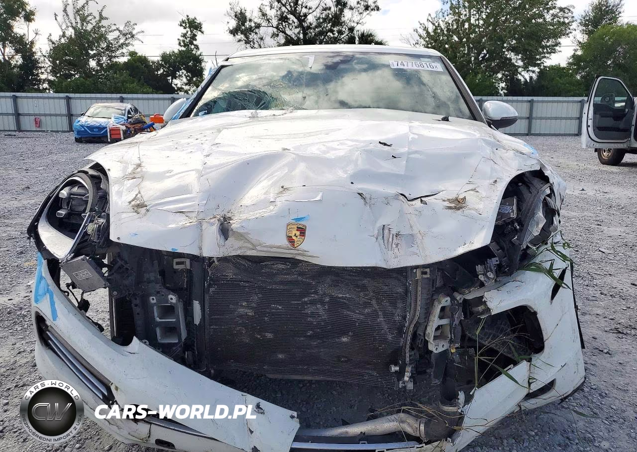 2019 Porsche Cayenne VIN:WP1AA2AY8KDA07032 - 5