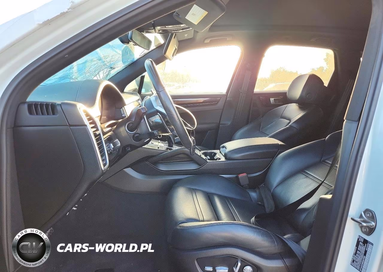 2019 Porsche Cayenne VIN:WP1AA2AY8KDA07032 - 7