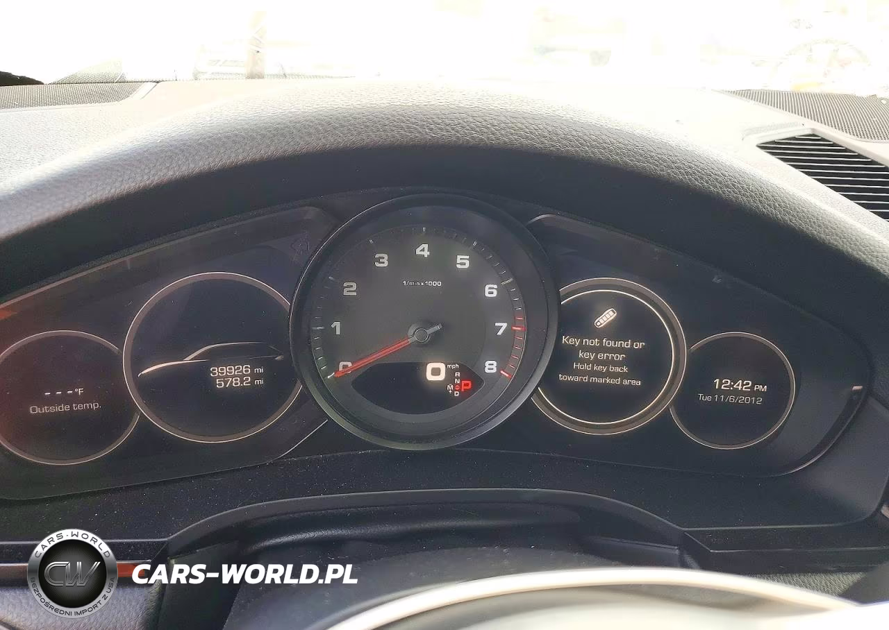 2019 Porsche Cayenne VIN:WP1AA2AY8KDA07032 - 9