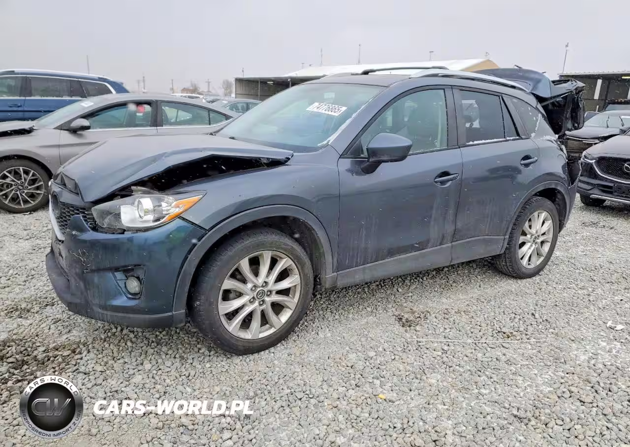 2013 Mazda Cx-5 Gt