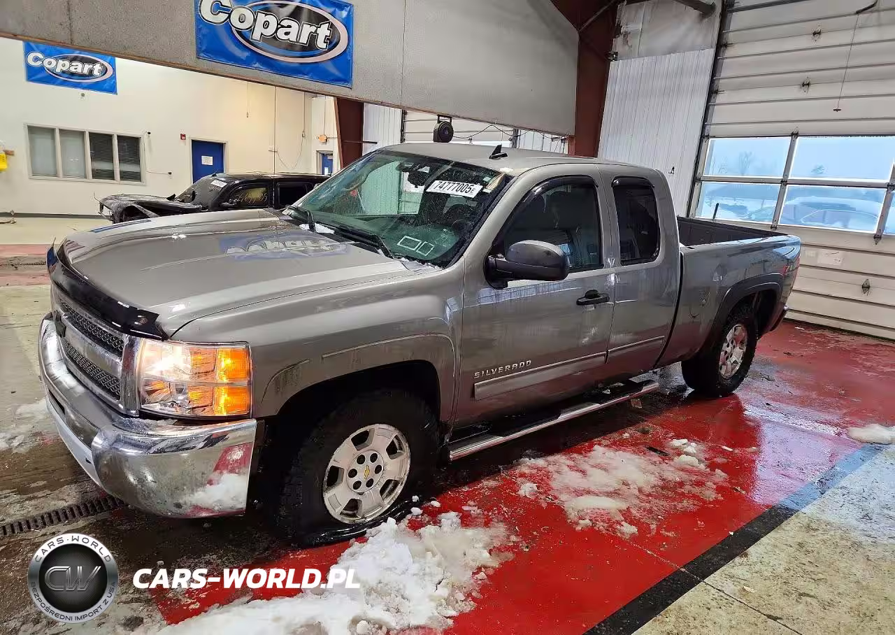 2013 Chevrolet Silverado K1500 Lt