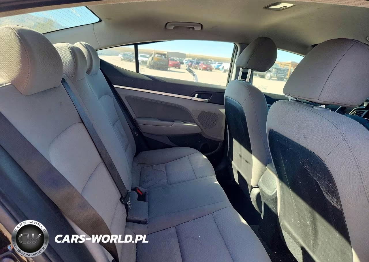 2019 Hyundai Elantra Sel VIN:KMHD84LF5KU775225 - 10