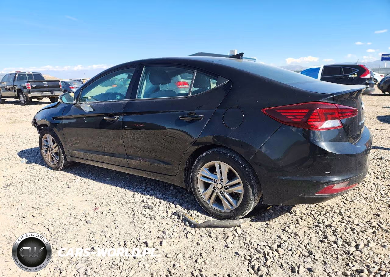 2019 Hyundai Elantra Sel VIN:KMHD84LF5KU775225 - 2