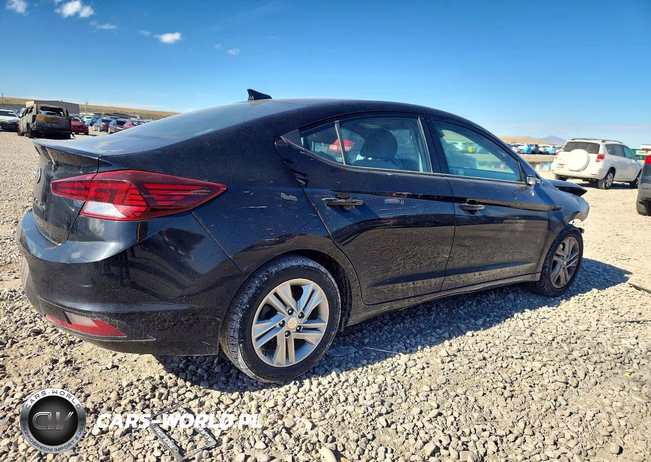 2019 Hyundai Elantra Sel VIN:KMHD84LF5KU775225 - 3
