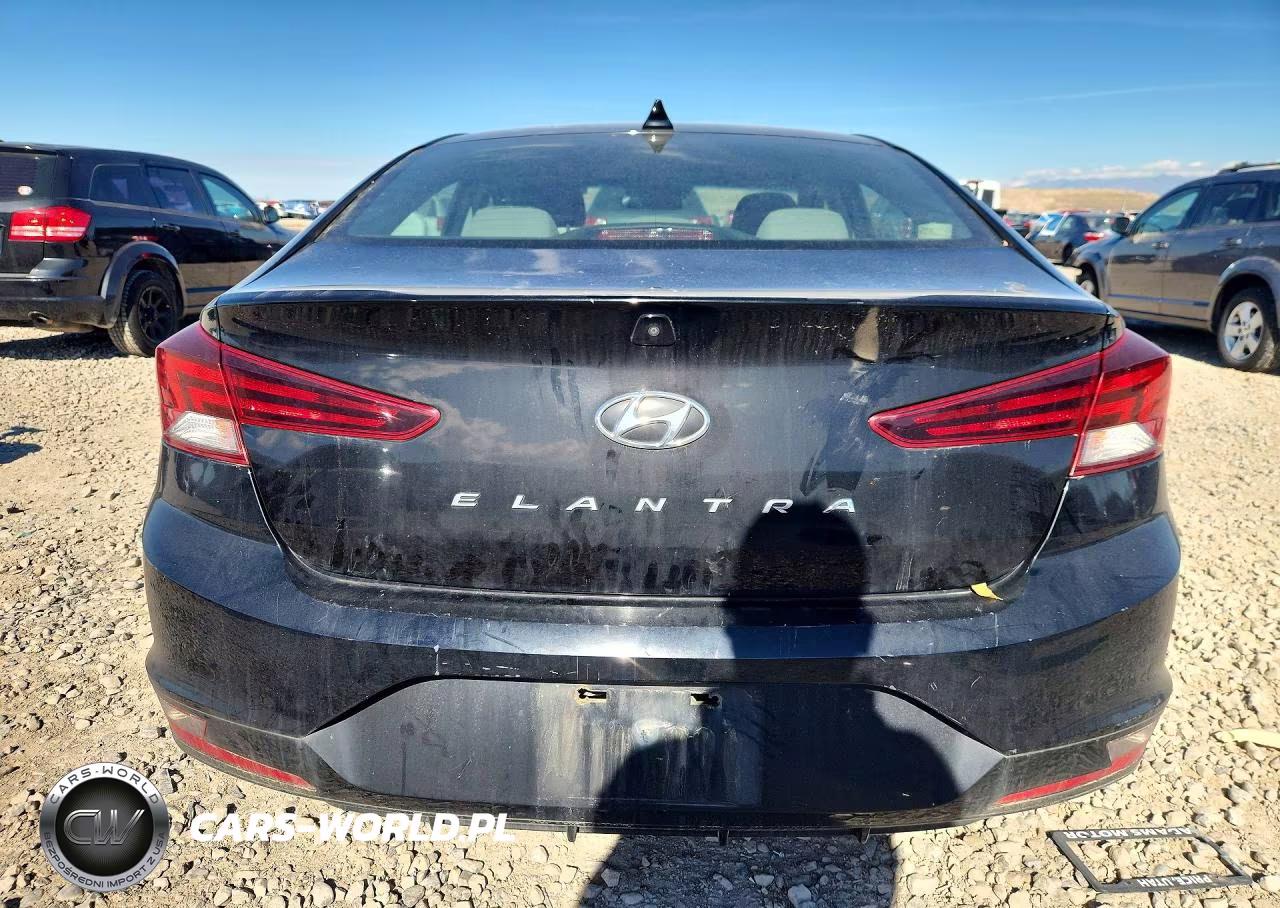 2019 Hyundai Elantra Sel VIN:KMHD84LF5KU775225 - 6
