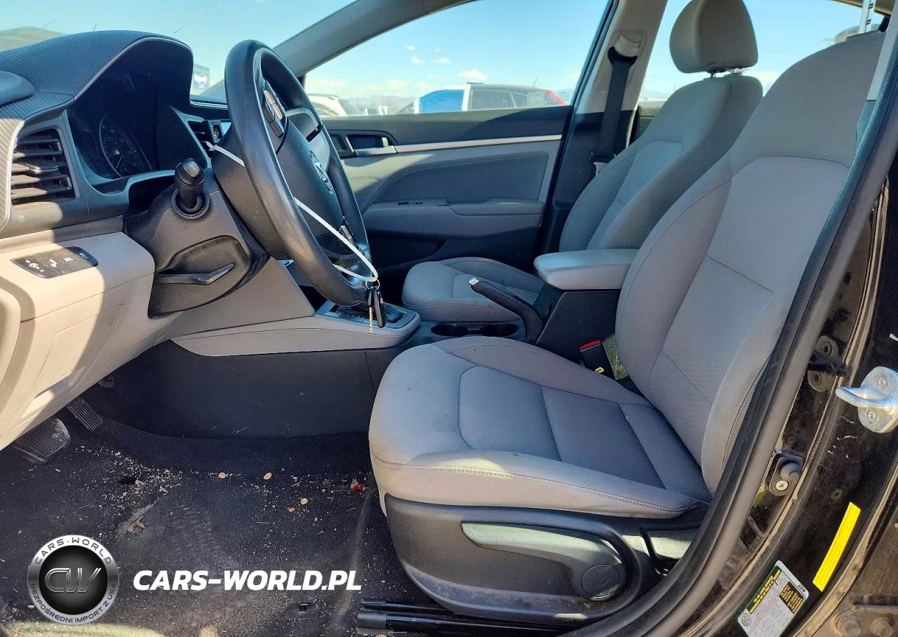 2019 Hyundai Elantra Sel VIN:KMHD84LF5KU775225 - 7