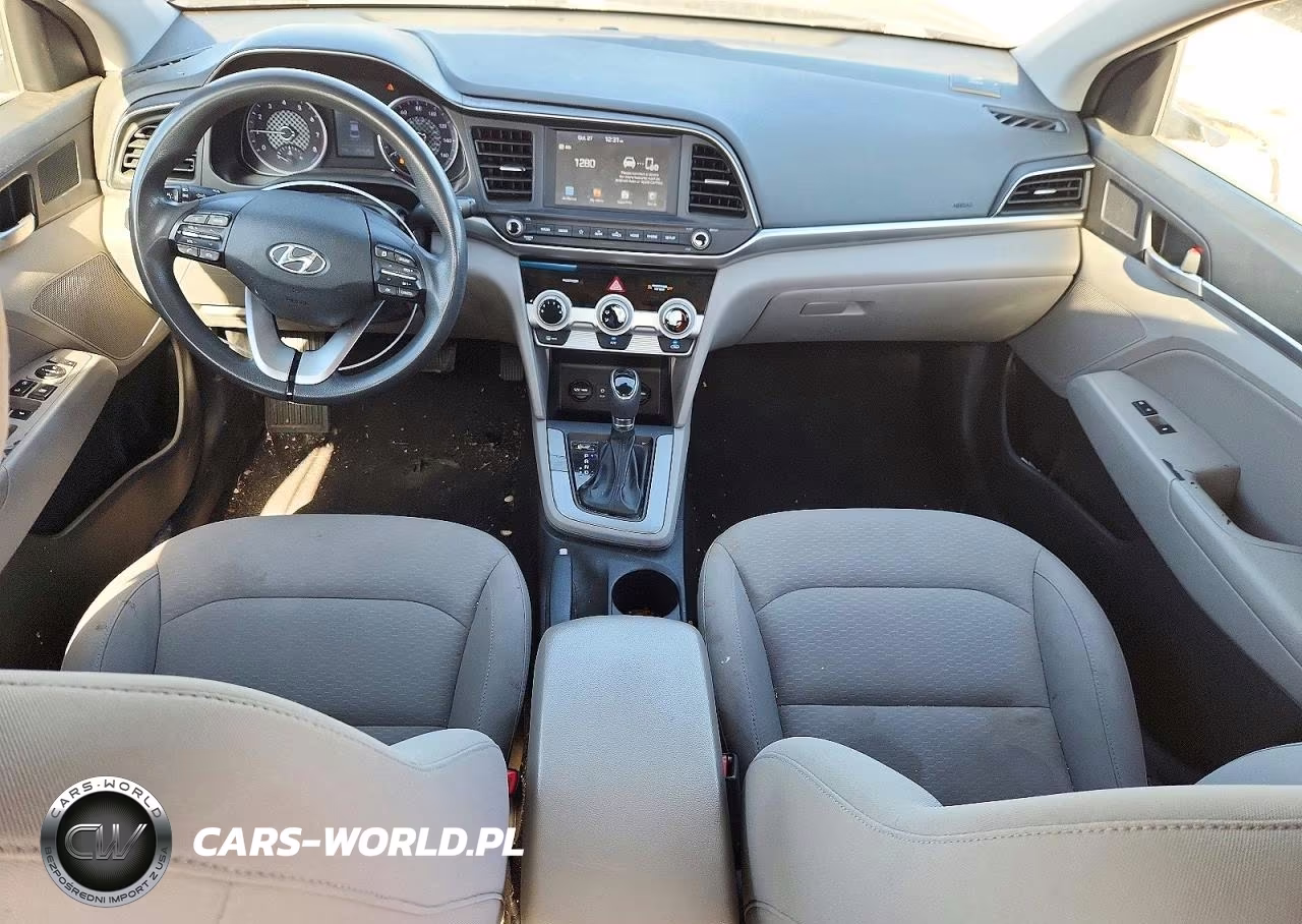 2019 Hyundai Elantra Sel VIN:KMHD84LF5KU775225 - 8