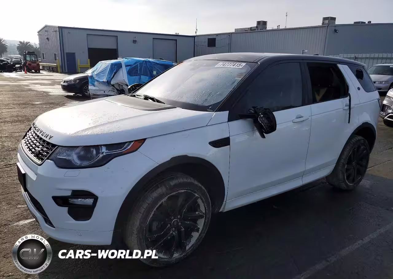 2017 Land Rover Discovery Sport Hse