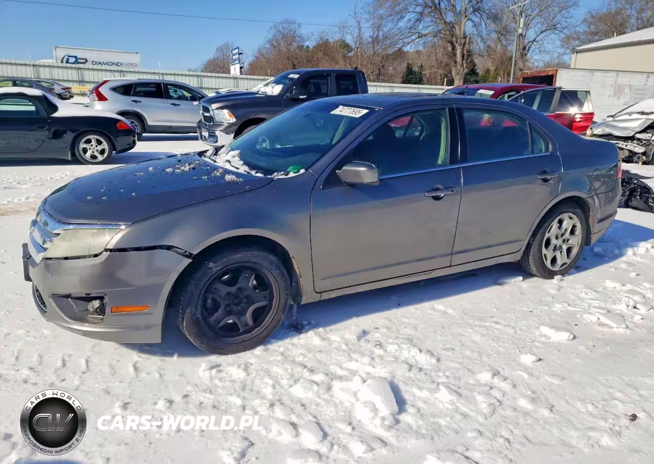 2010 Ford Fusion Se