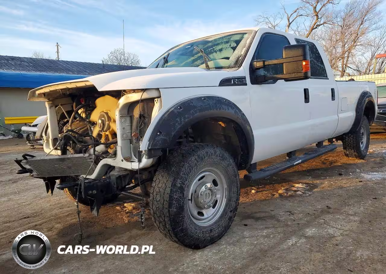 2015 Ford F250 Super Duty