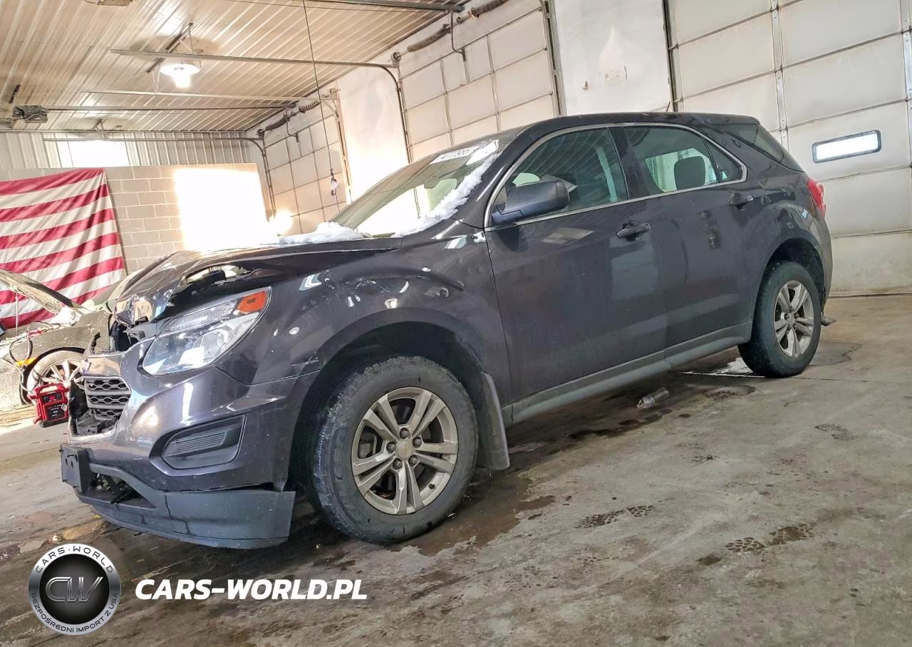2016 Chevrolet Equinox Ls