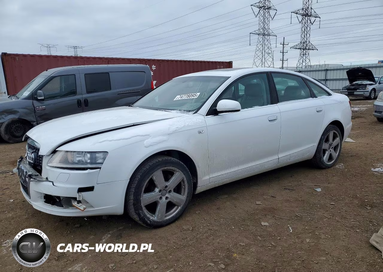 2008 Audi A6 3.2 Quattro