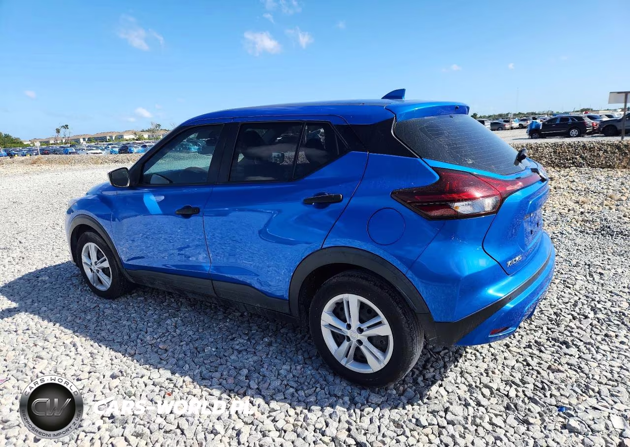 2021 Nissan Kicks S VIN:3N1CP5BV5ML472253 - 2