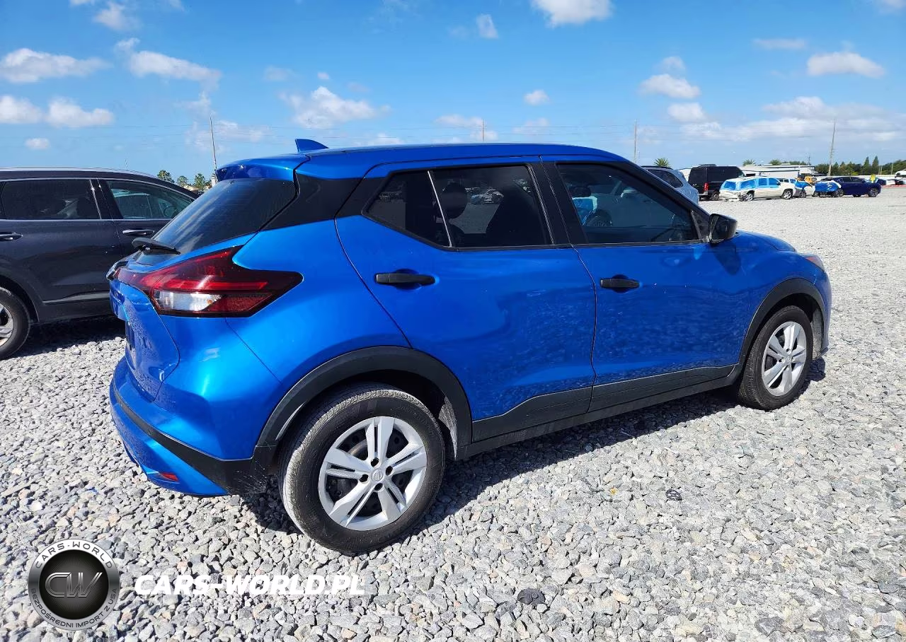 2021 Nissan Kicks S VIN:3N1CP5BV5ML472253 - 3