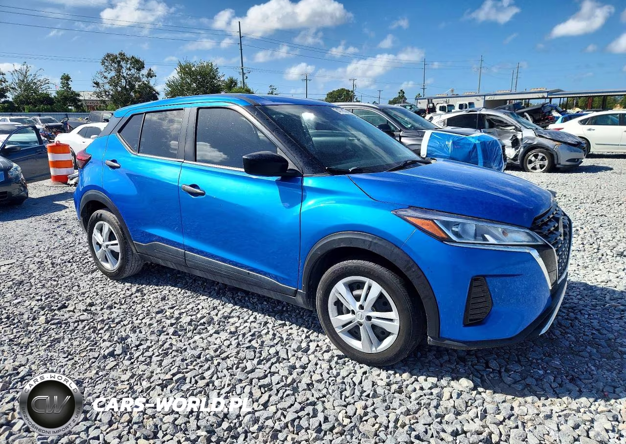 2021 Nissan Kicks S VIN:3N1CP5BV5ML472253 - 4