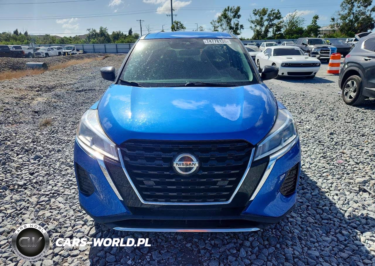 2021 Nissan Kicks S VIN:3N1CP5BV5ML472253 - 5