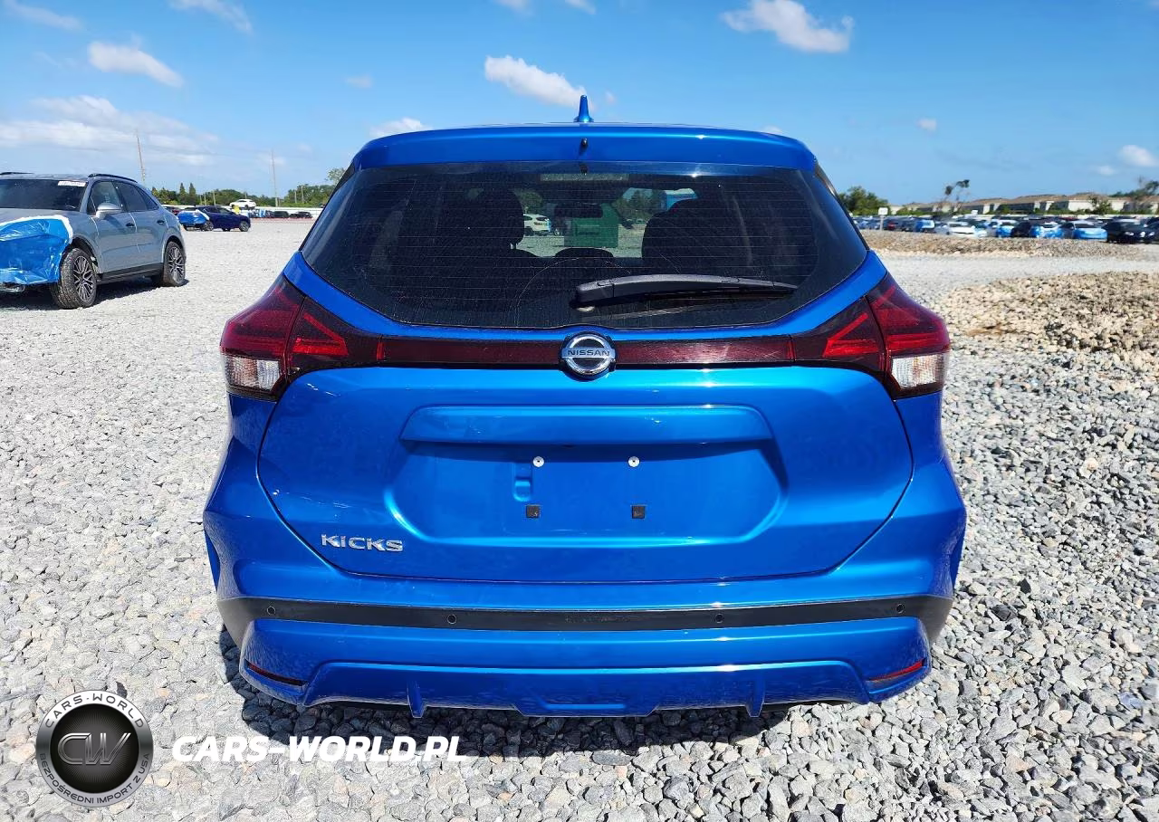 2021 Nissan Kicks S VIN:3N1CP5BV5ML472253 - 6