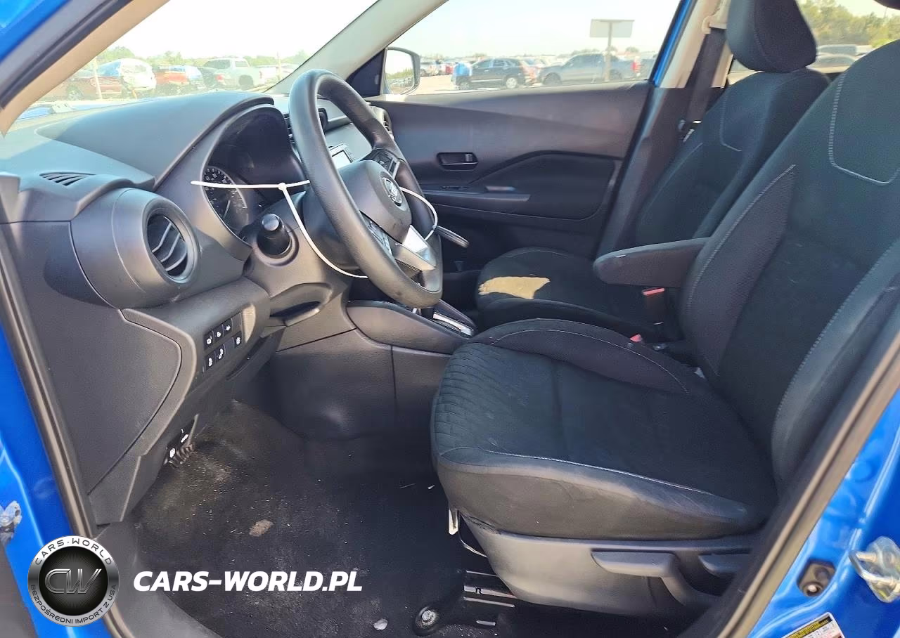 2021 Nissan Kicks S VIN:3N1CP5BV5ML472253 - 7