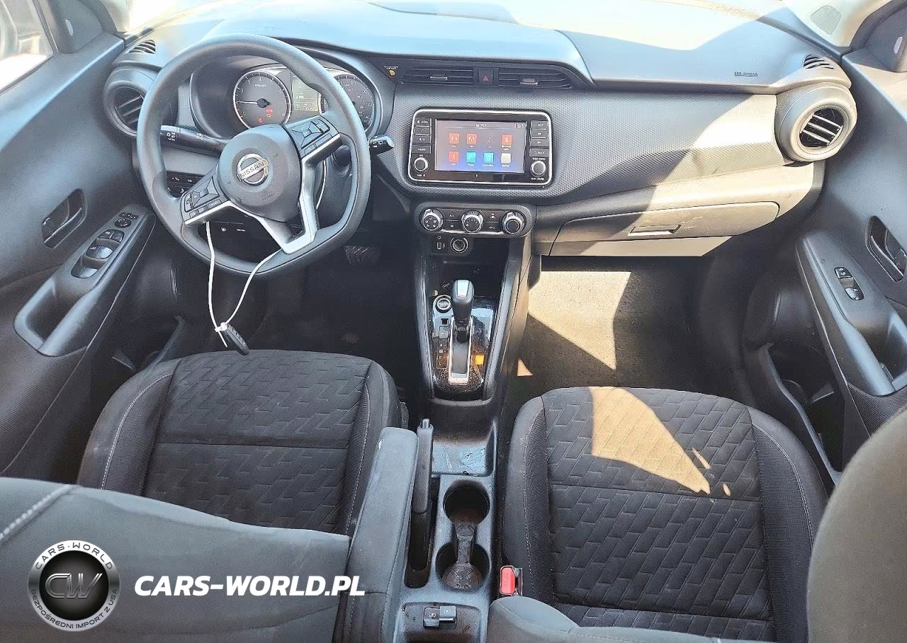 2021 Nissan Kicks S VIN:3N1CP5BV5ML472253 - 8