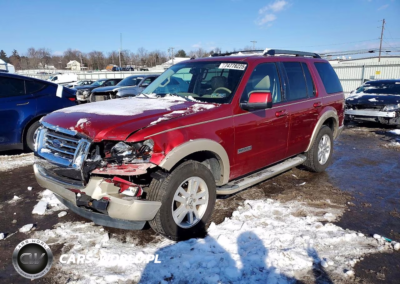 2008 Ford Explorer Eddie Bauer