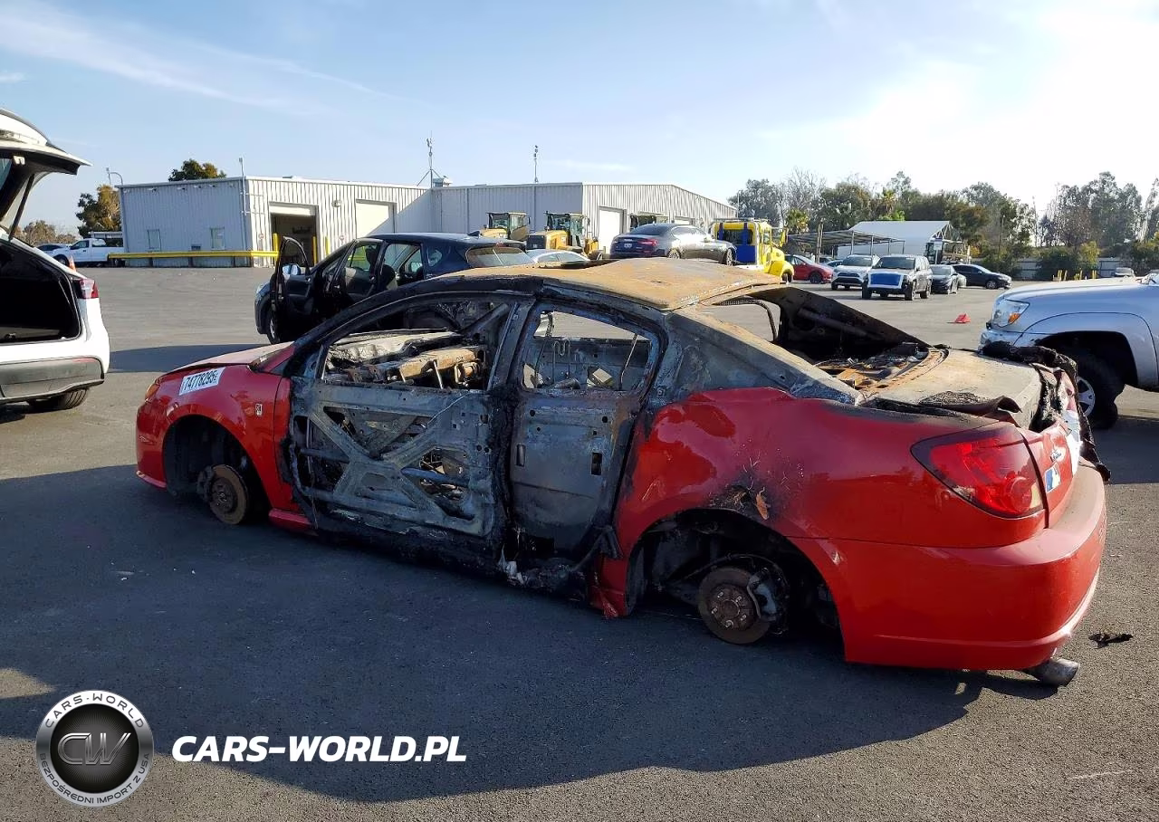 2006 Saturn Ion Redline VIN:1G8AY14P36Z190725 - 2