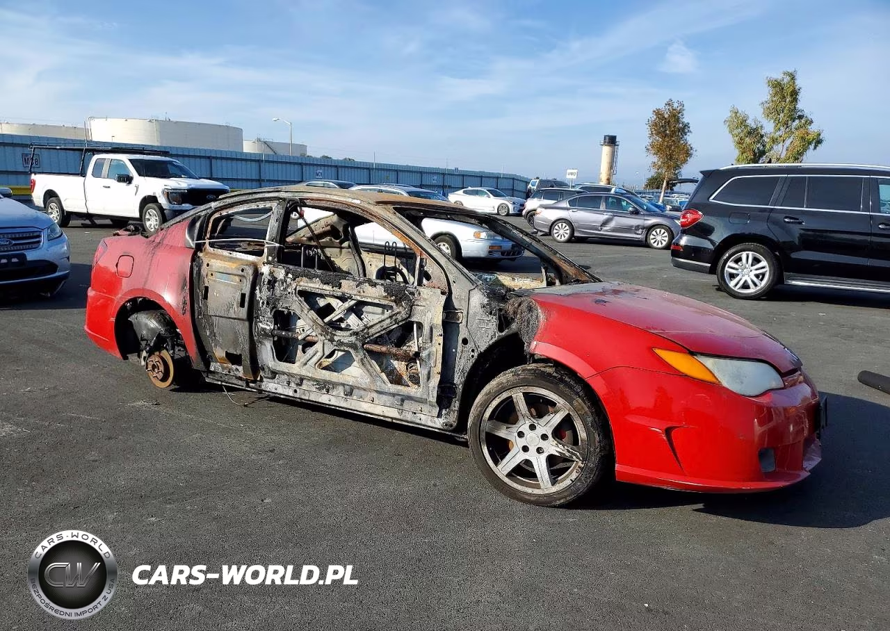 2006 Saturn Ion Redline VIN:1G8AY14P36Z190725 - 4