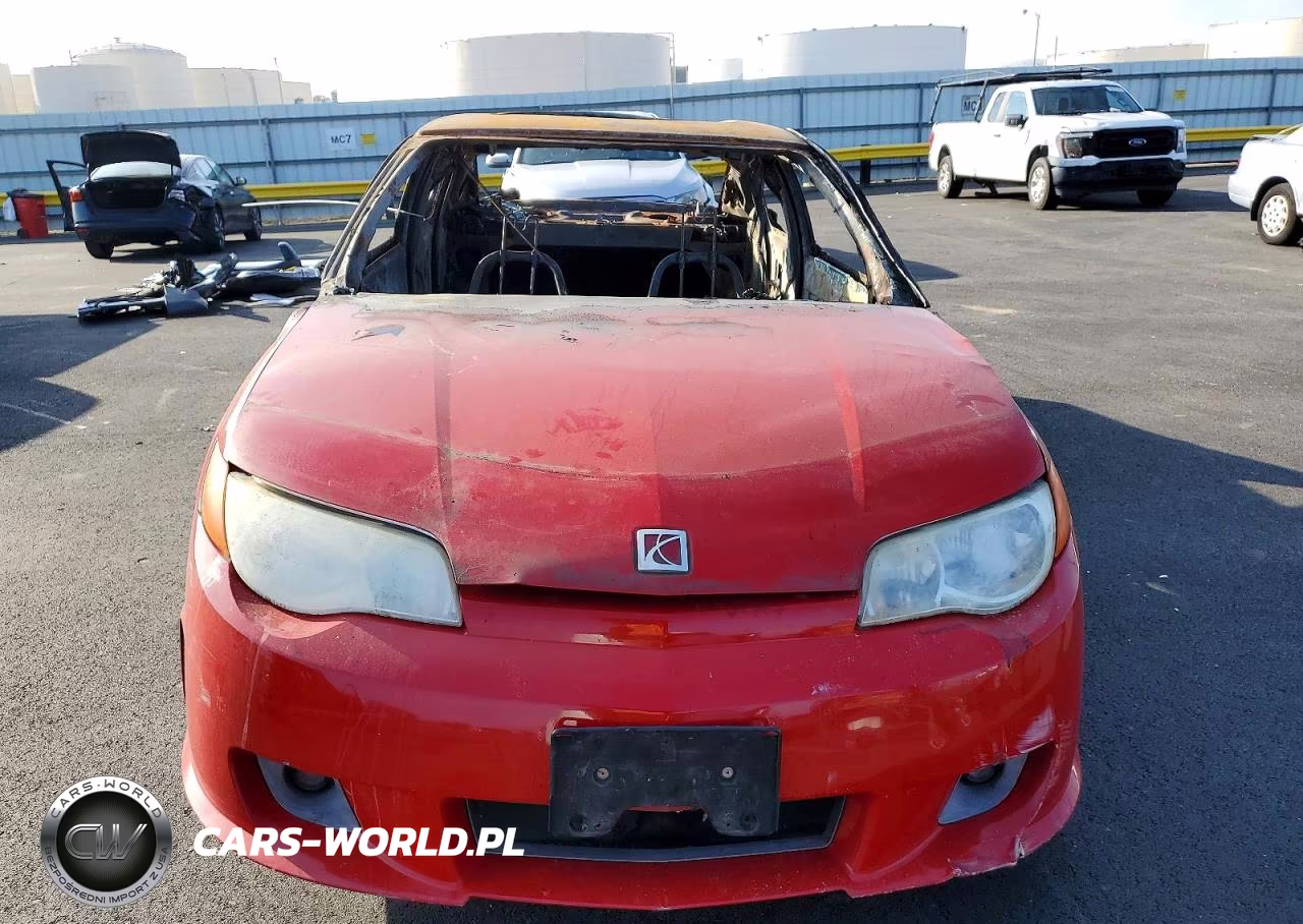 2006 Saturn Ion Redline VIN:1G8AY14P36Z190725 - 5