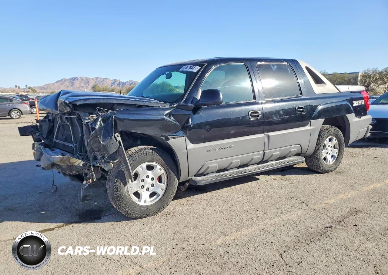 2003 Chevrolet Avalanche C1500
